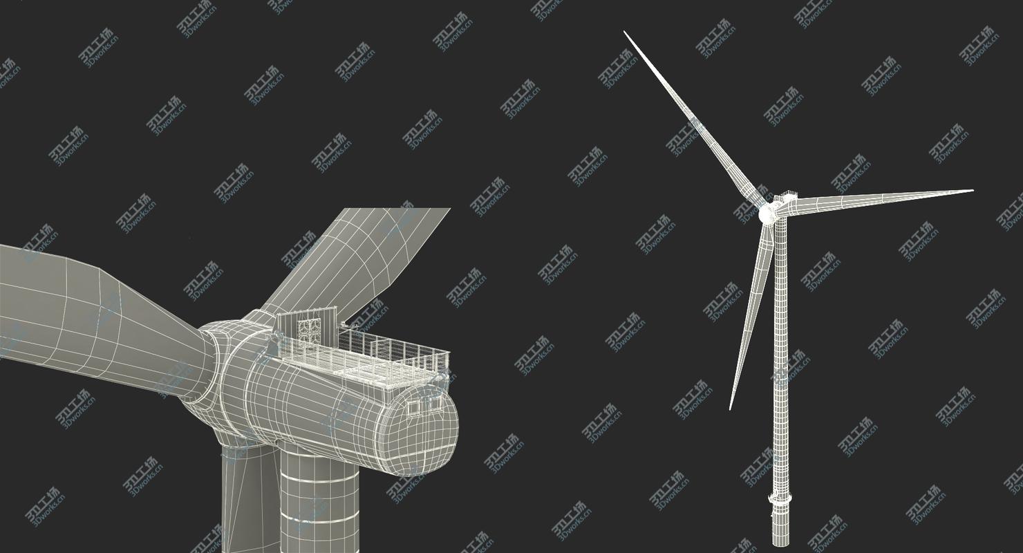 images/goods_img/20210319/Offshore Wind Power Turbine Generic 3D model/4.jpg